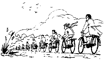 Fietsers, fietsers en nog veeeeel meer fietsers