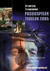 Affiche Passiespelen, Tegelen