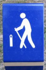We maken een kleine wandeling