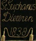 Vaandel Drumband St. Stephanus